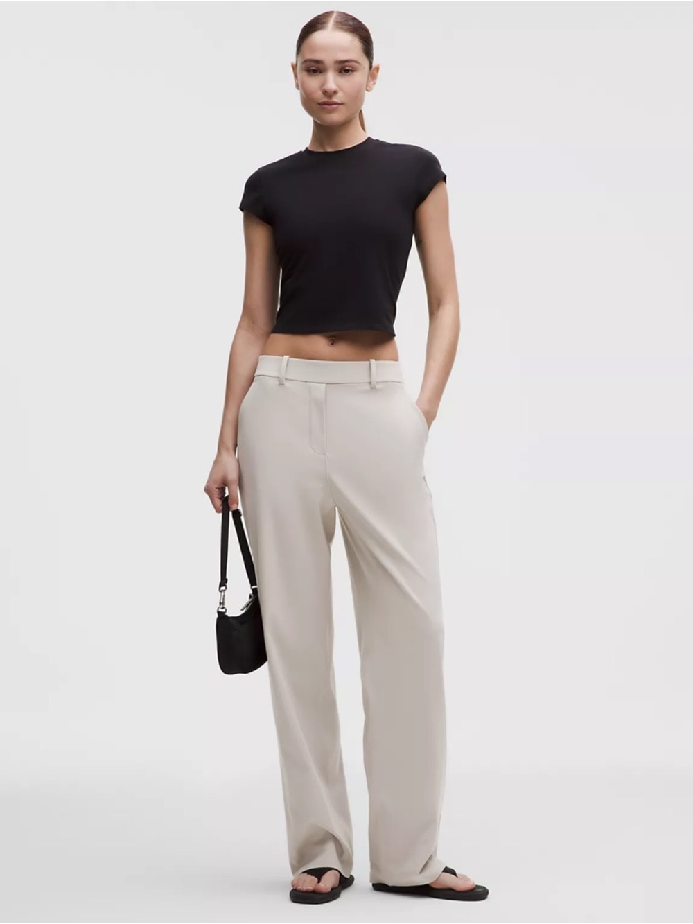 lululemon athletica Daydrift High-Rise Straight-Leg Trouser